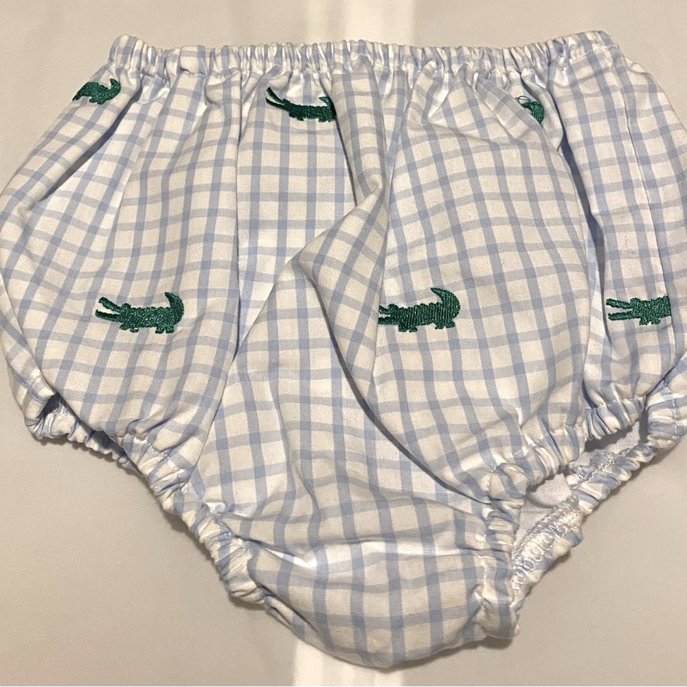 Cecil and Lou alligator swim bloomer sz:12m